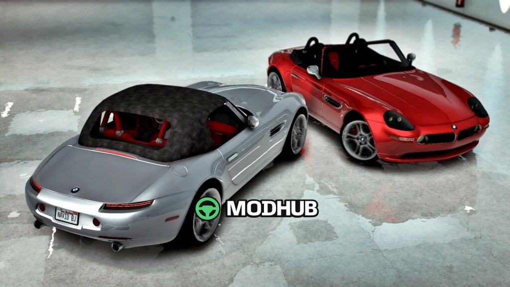 BMW Z8 für GTA 5