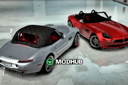 BMW Z8 für GTA 5 — 5