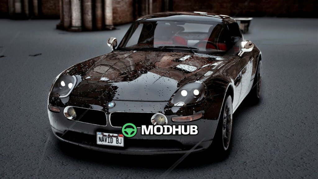 BMW Z8 für GTA 5