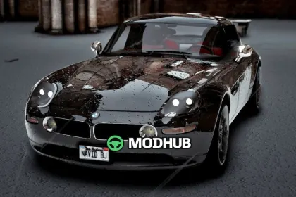BMW Z8 für GTA 5 — 6