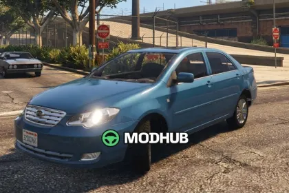 BYD F3 China Limousine für GTA 5