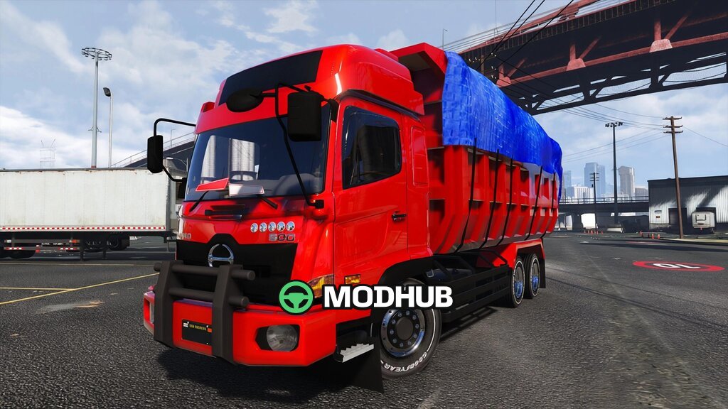 Hino Ranger 500 für GTA 5