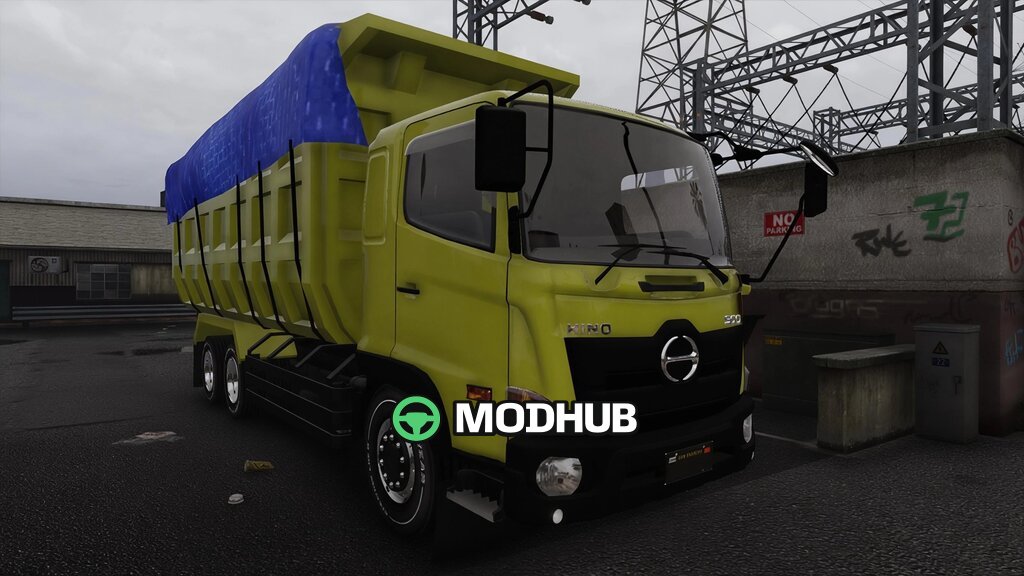 Hino Ranger 500 für GTA 5