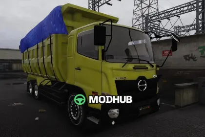 Hino Ranger 500 für GTA 5 — 3