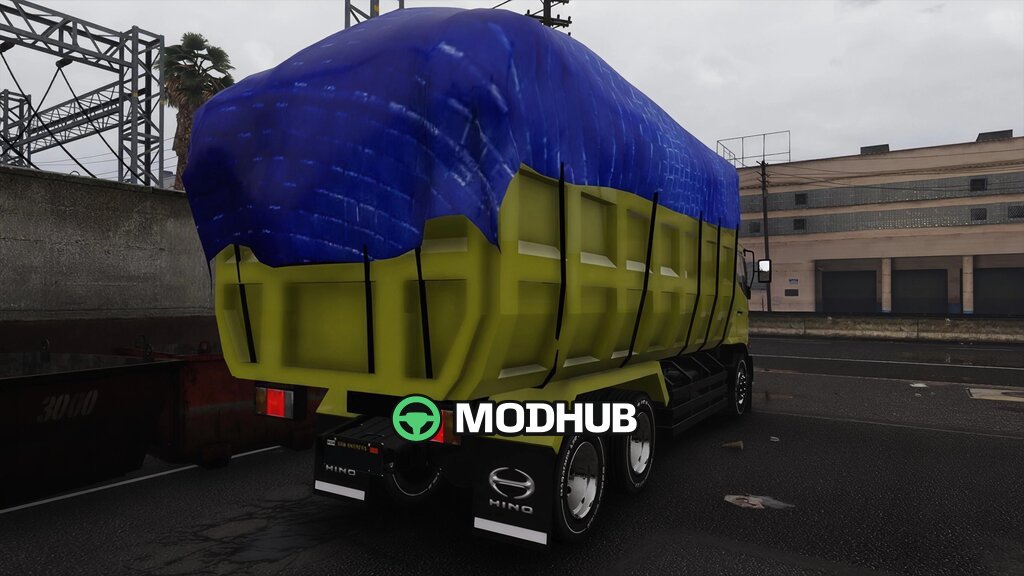Hino Ranger 500 für GTA 5