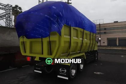 Hino Ranger 500 für GTA 5 — 4
