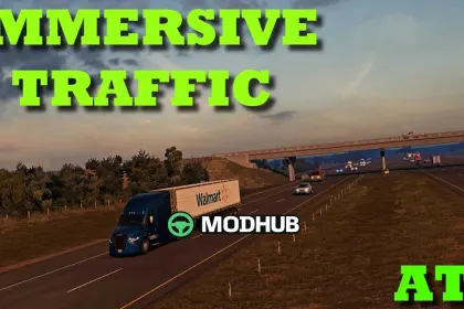 Immersive Traffic V1.2 do ATS