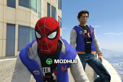 Твір PETER PARKER Queens Edition DELUXE для GTA 5