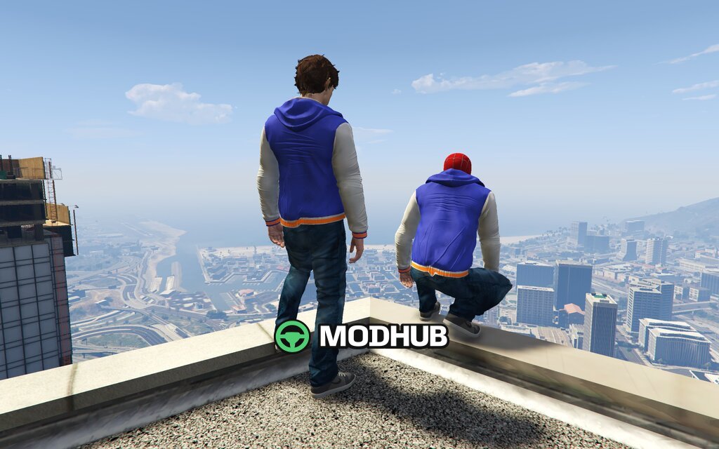 Твір PETER PARKER Queens Edition DELUXE для GTA 5