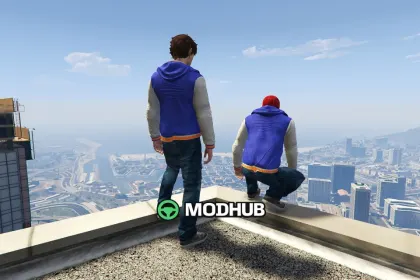Твір PETER PARKER Queens Edition DELUXE для GTA 5 — 2