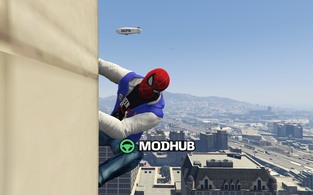 Твір PETER PARKER Queens Edition DELUXE для GTA 5
