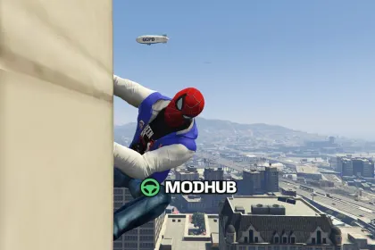 Твір PETER PARKER Queens Edition DELUXE для GTA 5 — 3