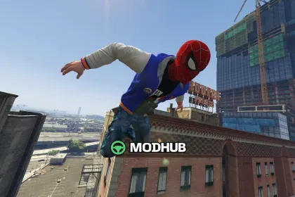 Твір PETER PARKER Queens Edition DELUXE для GTA 5 — 4