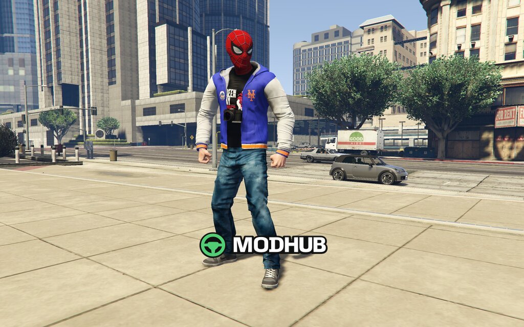 Твір PETER PARKER Queens Edition DELUXE для GTA 5