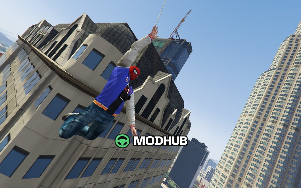 Твір PETER PARKER Queens Edition DELUXE для GTA 5