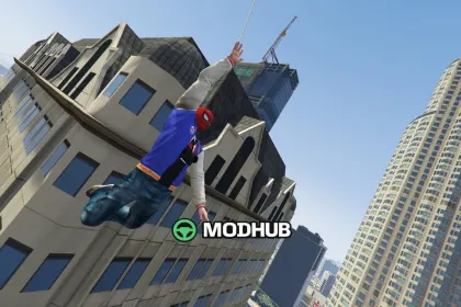 Твір PETER PARKER Queens Edition DELUXE для GTA 5 — 6