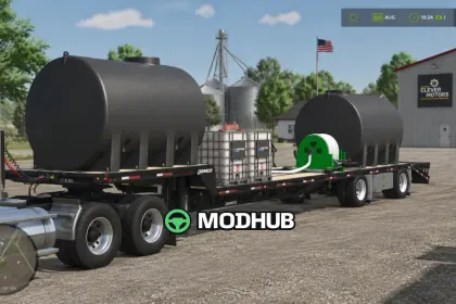 Причіп-розпилювач Sprayer Trailer v1.1.0.1 для FS25
