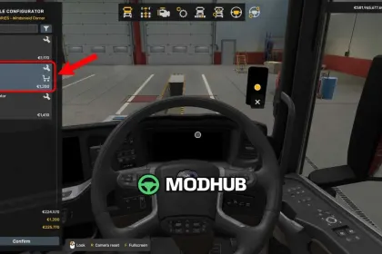 Частини iPhone 15 PRO v1.60 для ETS2