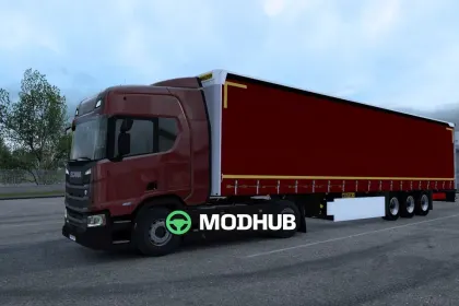Anhänger Wielton Animation Trailer v1.0 für ETS2