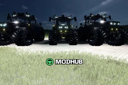 Трактор John Deere 6R Pack v1.1 для FS25