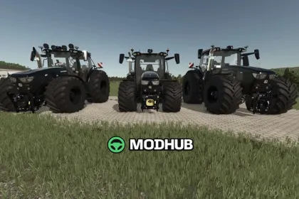 Трактор John Deere 6R Pack v1.1 для FS25 — 5