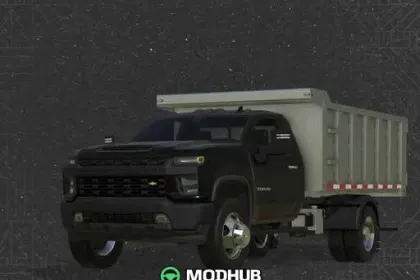 Ландшафтний Chevy 3500 Landscape v1.0 для FS25