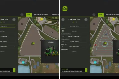 Legendary CoursePlay FS25 — Smart Automation for Large Fields — 2