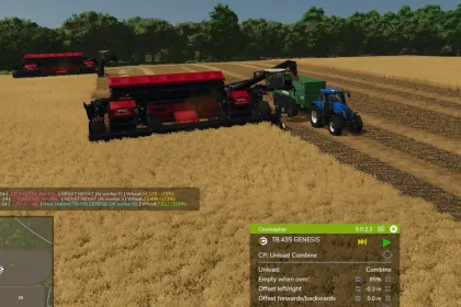 Legendary CoursePlay FS25 — Smart Automation for Large Fields — 3