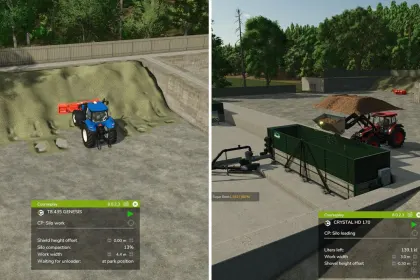 Legendary CoursePlay FS25 — Smart Automation for Large Fields — 5