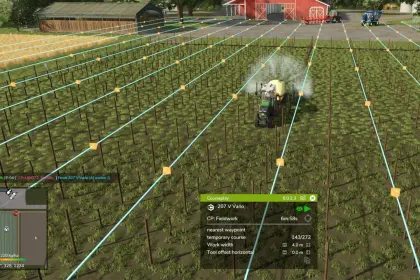 Legendary CoursePlay FS25 — Smart Automation for Large Fields — 6