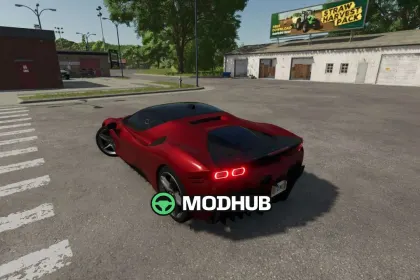 Феррарі SF90 Stradale V1.2 для FS25