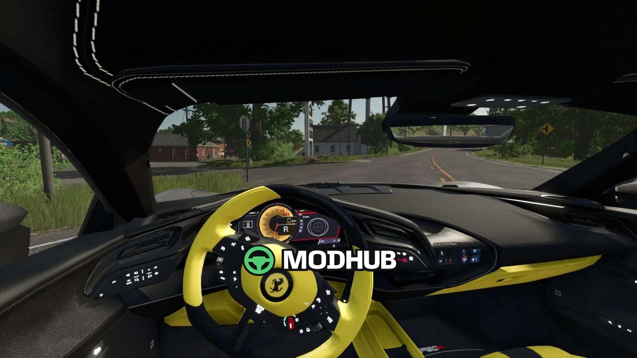 Феррарі SF90 Stradale V1.2 для FS25
