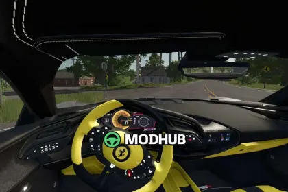Феррарі SF90 Stradale V1.2 для FS25 — 2