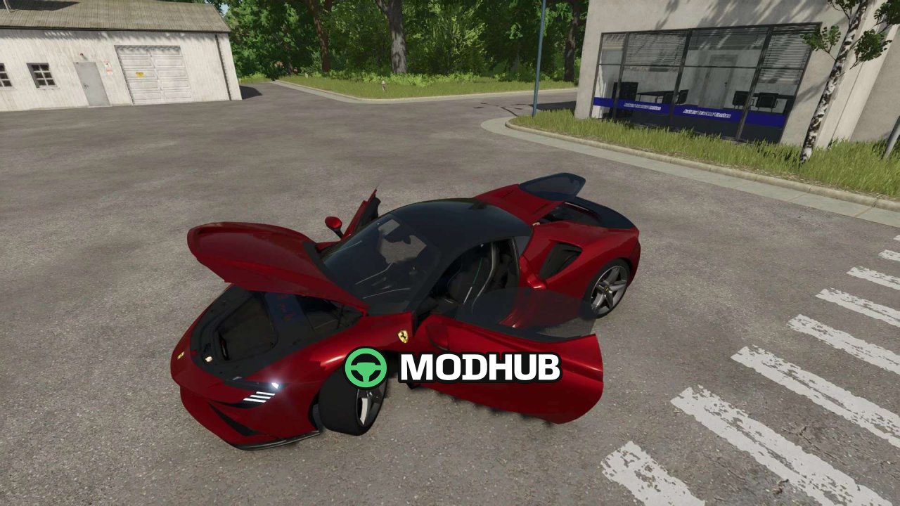 Феррарі SF90 Stradale V1.2 для FS25