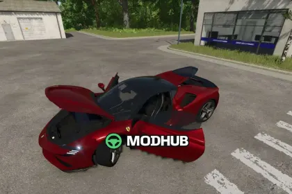 Феррарі SF90 Stradale V1.2 для FS25 — 3