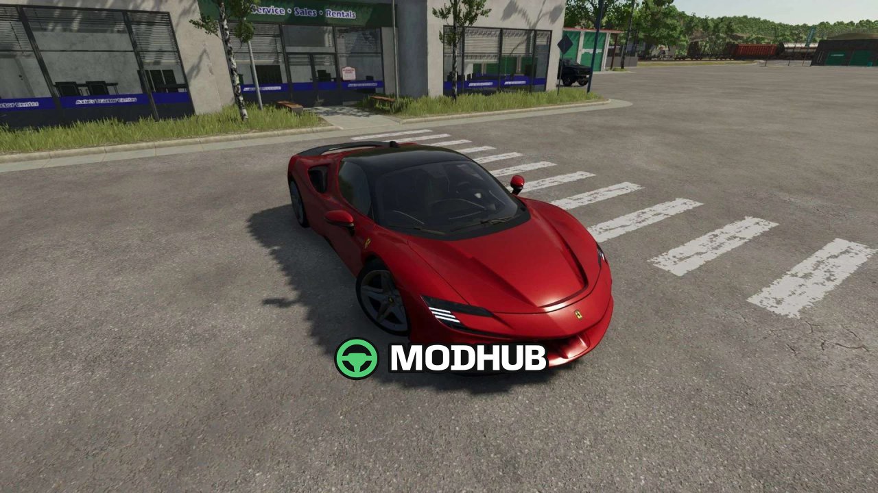 Феррарі SF90 Stradale V1.2 для FS25