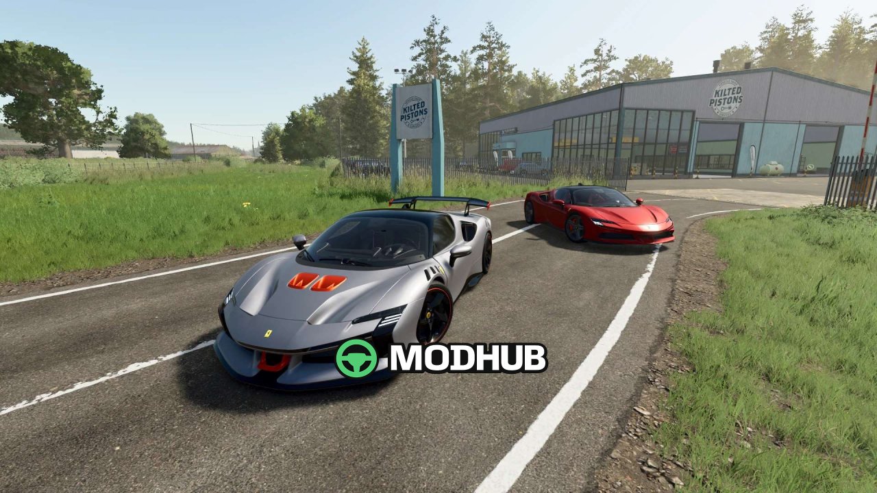 Феррарі SF90 Stradale V1.2 для FS25