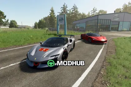 Феррарі SF90 Stradale V1.2 для FS25 — 5