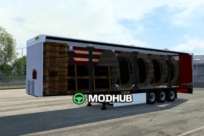 Wielton Animation Trailer v1.60 for ETS2 — 3