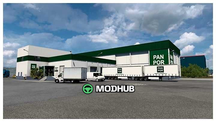 Мапа Portugal Rebuild SCS для ETS2