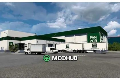 Мапа Portugal Rebuild SCS для ETS2 — 2