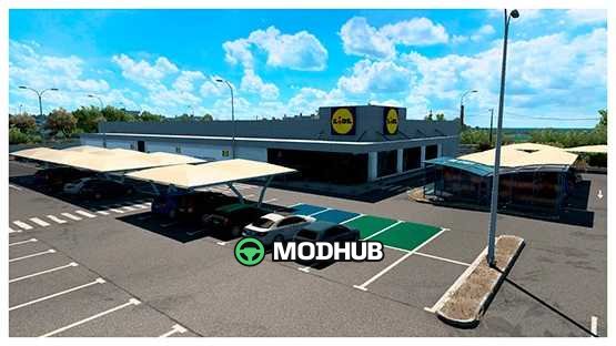 Мапа Portugal Rebuild SCS для ETS2