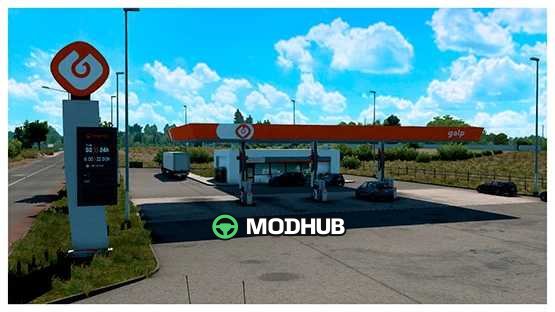 Мапа Portugal Rebuild SCS для ETS2