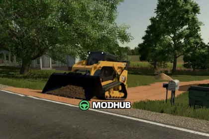 Radlader CAT 289 v2.0 für FS25