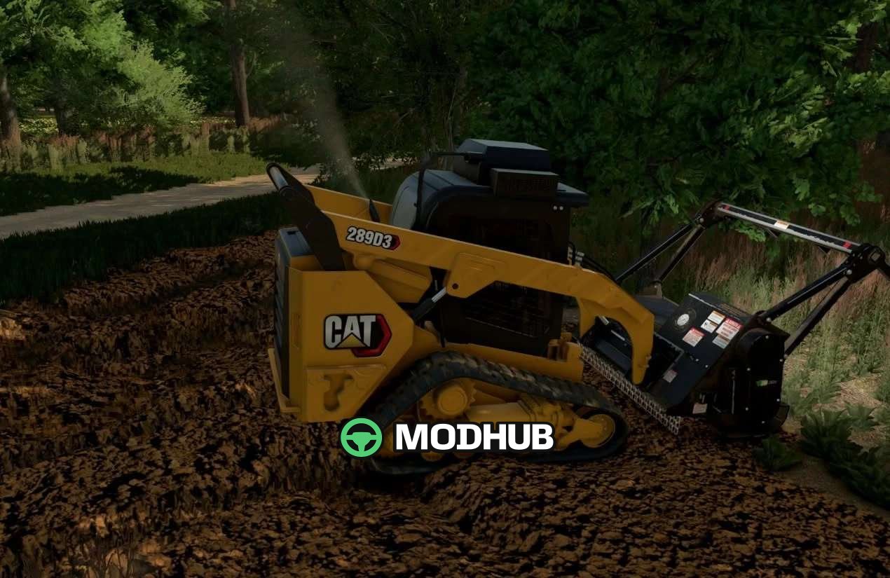 Навантжувач CAT 289 v2.0 для FS25