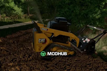 Навантжувач CAT 289 v2.0 для FS25 — 2