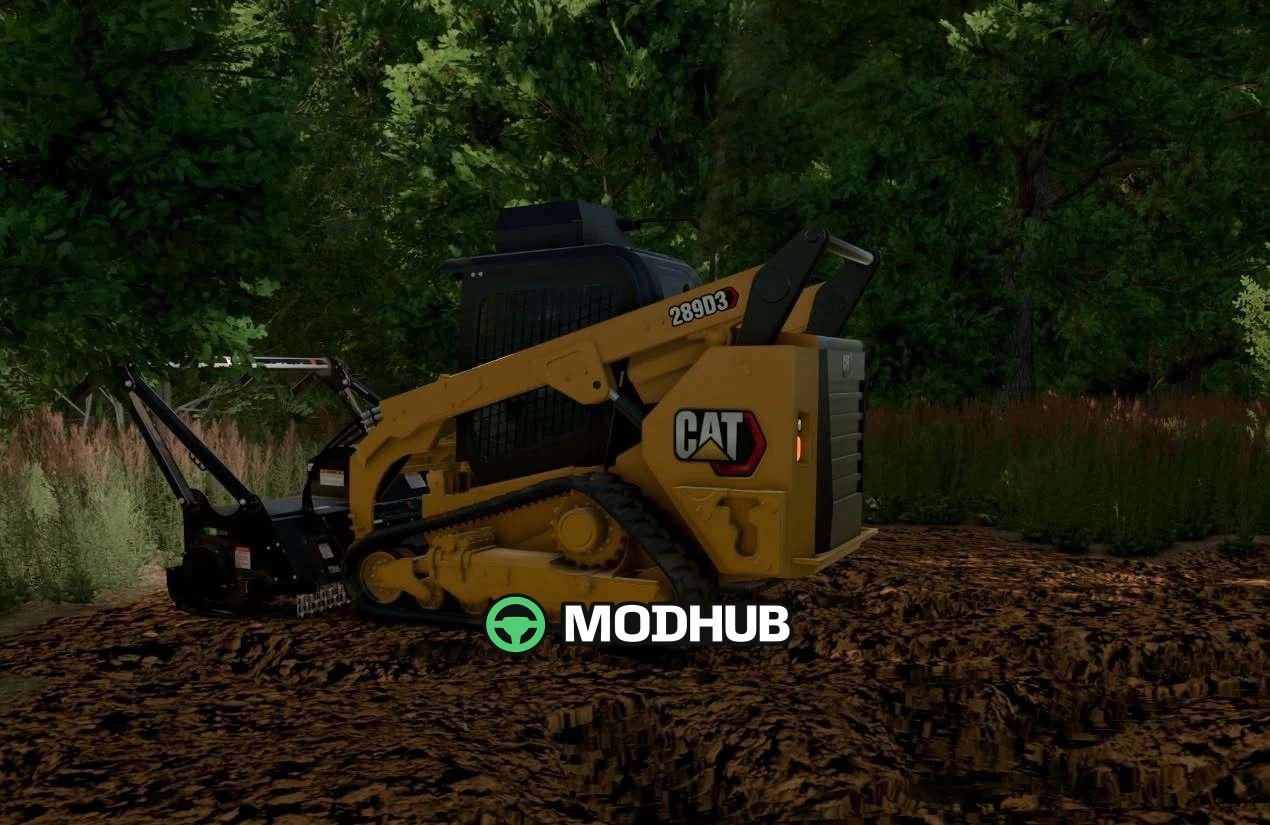 Навантжувач CAT 289 v2.0 для FS25