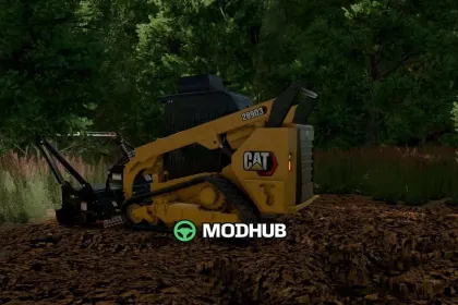 Навантжувач CAT 289 v2.0 для FS25 — 3