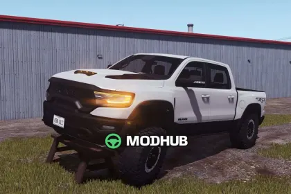 Автомобіль Dodge RAM TRX v1.1.0.1 для FS25