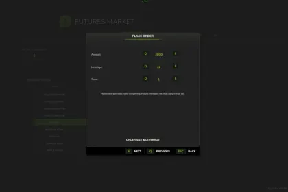 Фінансова система Futures Market для Farming Simulator 25 — 6